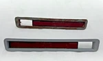 1970-71 Cuda Side Marker Housing & Lens Mopar Front Fender Plymouth Passenger. Fixed Price $147.01.