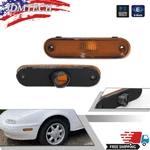 Front Side Marker Lights For 1990-2005 Mazda Miata MX-5 Amber Lh & Rh Set Of. Fixed Price $14.39.