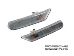Genuine Porsche 911 996 Boxster Euro Clear Side Marker Light Set Left & Right. Fixed Price $179.00.
