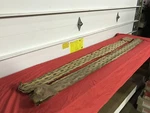 Nos 64.5 66 Ford Mustang Rocker Panel Moldings C5ZZ-6510177-A C5ZZ-6510176-A. Fixed Price $720.00.