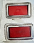 1970 Mercury Rear Marker Light Pair - MEL700. Fixed Price $74.99.