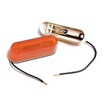 Grote 45253 Clearance/marker Lamp Yellow Thin-line Single Bulb. Fixed Price $15.57.