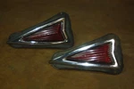 Vintage Oem Pair 1968 Pontiac Gto Side Marker Lights Gm Guide G23 Sae P1. Fixed Price $49.99.