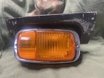 Triumph TR6 Oem Front Passenger Side Right Turn Signal Flasher Lamp 1976. Fixed Price $39.95.