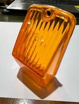 Lucas L677 Amber Indicator Lens For Spitfire, Mgbgt, 516306 Single. Fixed Price $11.42.