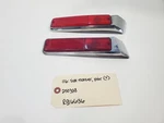 1984 1991 Jeep Grand Wagoneer Oem Pair Of Rear Side Markers 5764647. Fixed Price $98.00.