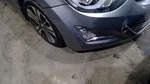 2015 Hyundai Elantra Right Fog Light Assembly Oem Used 116-60511R 110K Miles. Fixed Price $94.95.