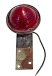 Vintage Automotive Marker Light Red Lens Lamp Model Kd 515 Sae. Fixed Price $11.95.