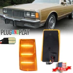 2X Amber Led Side Marker Light For 81-85 Chevy Impala / Caprice & Pontiac Safari. Fixed Price $59.99.