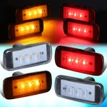 For 2010-2017 Ram Truck 3500 Dually Dender Led Side Marker Light Lamp 4PC Clear. Fixed Price $18.99.