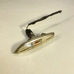 2008 Bmw E60 E61 528XI Left White Wing Side Turn Signal Indicator 7165741-1 Oem. Fixed Price $18.75.