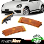 Amber Lens Front Side Marker Light Reflector For Vw Beetle 12-19 Tiguan 18-21. Fixed Price $14.99.