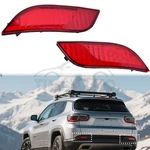 Rear Left & Right Bumper Reflector Marker Light For 2017 2018 2019 Jeep Compass. Fixed Price $24.99.