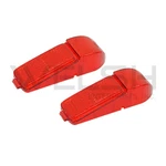Jagaur XJ6 Rear Side Marker Lens Red Pair (54579191, 54579192). Fixed Price $24.95.