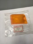 Mopar/mitsubishi Nos Frt. Side Marker Lens Lt. 74-76 Dodge Colt Sedan & Hardtop. Fixed Price $45.00.