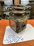 Early Vintage Solar 1032? Brass Era Driving Kerosene Lamp Parts Lantern Old #3. Fixed Price $109.95.