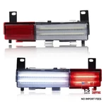 Rear Side Marker Light Compatible With Chevy Corvette Clear Lens + White. Fixed Price $119.07.
