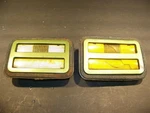 1971 Dodge Charger Superbee Amber Front Turn Signal Marker Lights Oem. Fixed Price $130.01.