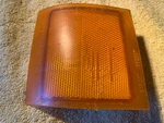 1995-1999 Chevy Tahoe Silverado Front Left Corner Marker Reflector 16519351 Oem. Fixed Price $9.00.