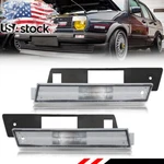 Clear Lens Front Bumper Side Marker Light For 1984-1992 Vw Golf Gti MK2 Jetta A2. Fixed Price $22.99.