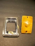 1971 1980 International Amber Marker Light Oem #404498-C21 Sae PIA70 Ih 704. Fixed Price $74.99.