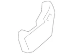 Genuine Lexus Reflector Panel 81920-30040. Fixed Price $52.05.