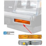 Oer 918731 Park Lamp Assembly 1984-87 Buick Regal/grand National Driver Side Fro. Fixed Price $49.99.