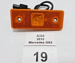 15-18 Oem Mercedes W463 G63 Amg Front Right Passenger Side Marker Light Lamp. Fixed Price $45.00.