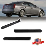 Smoked Rear Bumper Side Marker Light Reflectors For 2008-2013 Cadillac Cts-v. Fixed Price $24.99.