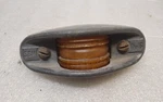 Vtg Amber Marker Light S&m No 16 4.5" Hole Spread 1/2" Long. Fixed Price $14.99.