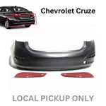 New Fits 2016-2019 Chevrolet Cruze Rear Bumper Left Right Reflector Local Pickup. Fixed Price $139.08.