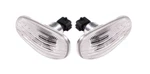 Set Of 2 Front Side Marker Lights (l + R) Pro Parts For Saab 9-3X. Fixed Price $43.99.