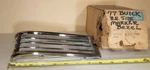 Nos 1977 Buick Lesabre Front Side Marker Bezel Rh Chrome 2DR 4DR & Wagon Gm. Fixed Price $40.00.