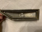 70-72 Oldsmobile Cutlass 442 Rh Rear/lh Front Side Marker Light Housing. Fixed Price $8.00.