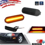2PCS Front Side Marker Amber Led Lights Lamps For 1993-1997 Honda. Fixed Price $32.99.