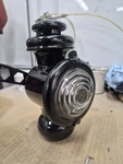 Model Ford Side Cowl Tail Light 1915-1927 Kerosene Oil Antique Lamp. Fixed Price $112.00.