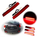 Red Lens Bumper Reflector Signal Lights For 10-17 Chevrolet Equinox Rear Lh & Rh. Fixed Price $34.99.