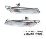 Porsche 987 Cayman Boxster Genuine Clear Euro Side Marker Left & Right. Fixed Price $69.95.