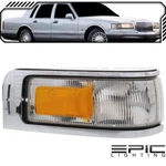 1995-1997 Lincoln Town Car Corner Marker Signal Light Right Passenger Side Rh. Fixed Price $74.60.
