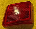 Hella-germany Left Side Marker Lens For Early Saab 99. Fixed Price $19.95.