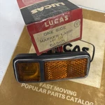 Mg Midget 1970-73 Nos Lucas Front Side Marker Lamp L841 Triumph SPITFIRE/GT6. Fixed Price $70.00.