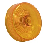 Peterson Manufacturing 142A Amber 2.5" Round Side Marker Light. Fixed Price $7.64.