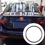 Real Carbon Fiber Rear Marker Ring Trim For Alfa Romeo Giulia/stellvio 2020. Fixed Price $34.99.