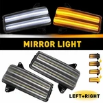 Side Mirror Signal Lights For 2020-2024 Gmc Sierra Chevy Silverado 2500HD 3500HD. Fixed Price $55.99.