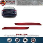For 2023-2024 Honda Accord Both Left & Right Rear Bumper Reflector. Fixed Price $29.99.