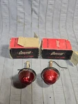 Vintage Red Arrow 3104 Beehive Marker Tail Light Lens Hot Rod. Fixed Price $29.00.