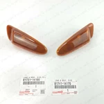 Toyota 00-06 Celica ZZT231 97-02 Supra JZA80 Jdm Amber Side Marker Bumper Lenses. Fixed Price $85.01.