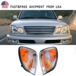 For Lexus LX470 1998-2007 Side Marker Lamp Corner Lights Parking Turn Signal 2*. Fixed Price $65.95.