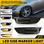 Sequential Switchback Led Side Marker Signal Lights For 03-07 Infiniti G35 Coupe. Fixed Price $31.99.