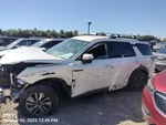 Rear Wht W/park Bumper Textured Oem 22-25 Nissan Pathfindr. Fixed Price $600.00.